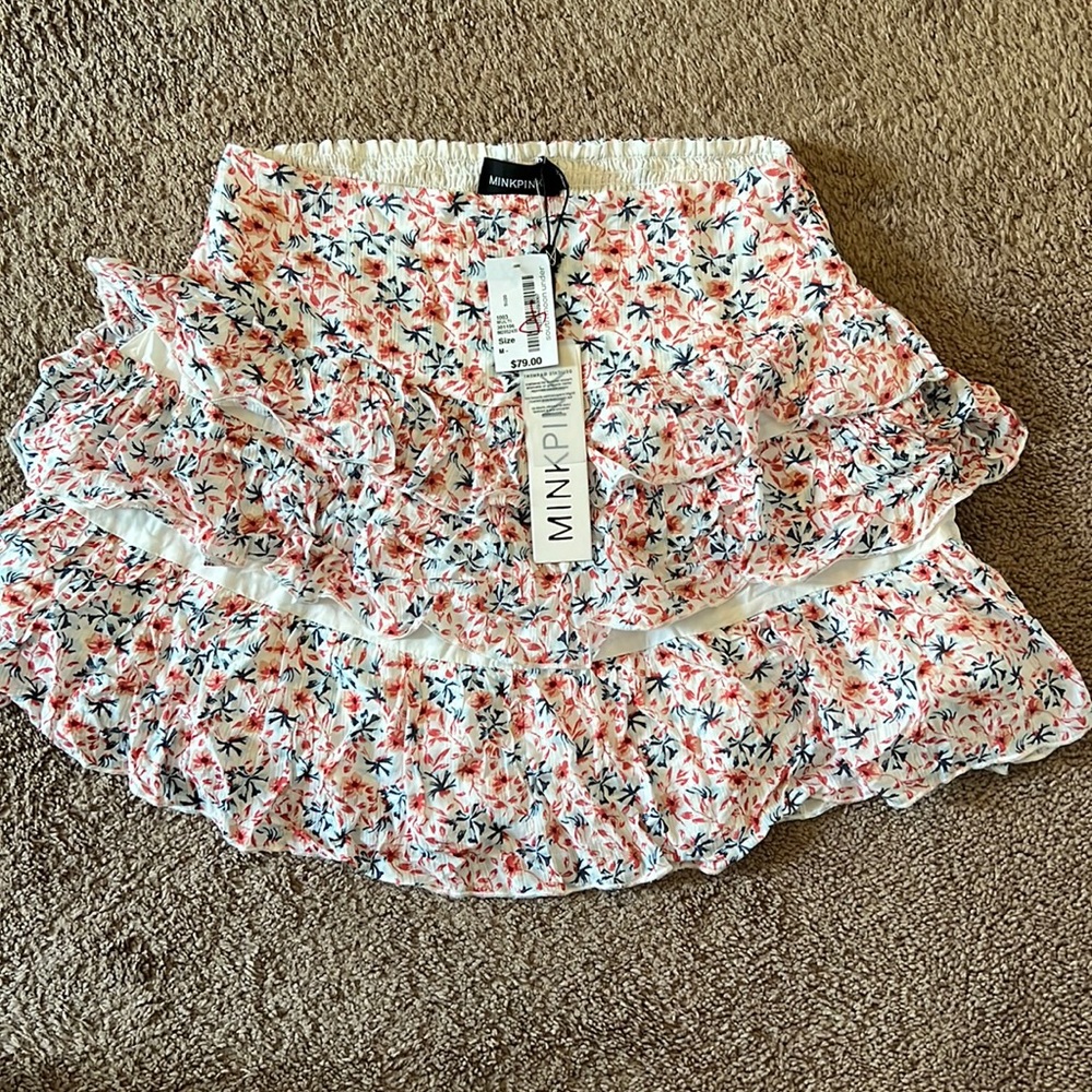 Flowery skirt from south moon under
